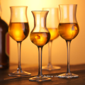 crystal glasses goblet tulip champagne glass
